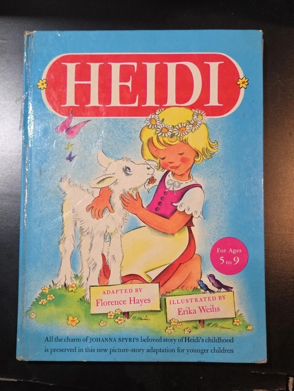 Random House Heidi by Johanna Spyri (Adapted by Florence Hayes, Illustrated by